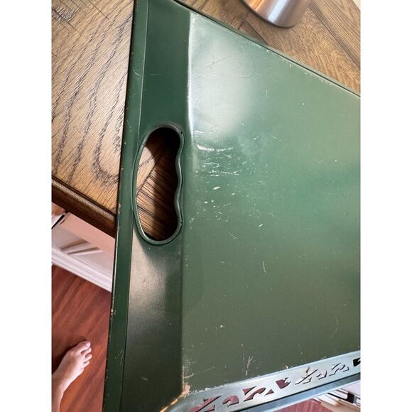 Floral Green Serving Tray - Picture 2 of 2